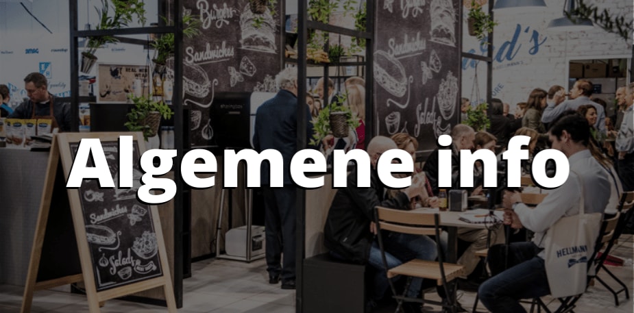 Bekijk hier onze meestgestelde vragen over 'Algemene info'.